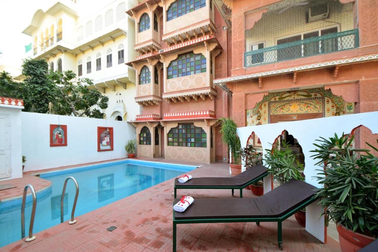 Hotel Mahal Khandela Jaipur Exterior foto