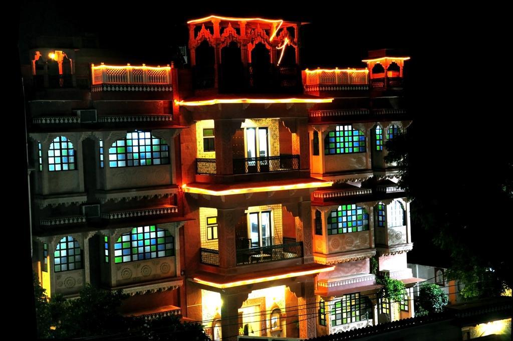 Hotel Mahal Khandela Jaipur Exterior foto